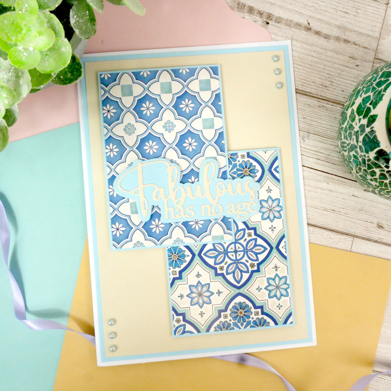 Adorable Scorable Designer Card Packs - Decorative Tiles