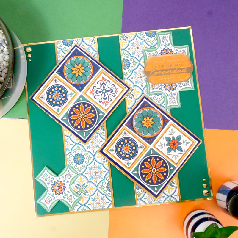 Adorable Scorable Designer Card Packs - Decorative Tiles