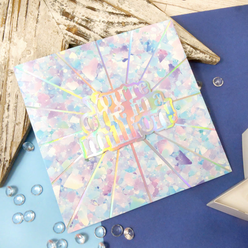 Adorable Scorable Designer Card Packs - Holographic Shimmer