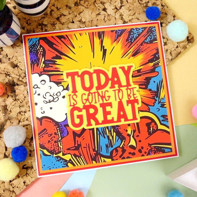 Adorable Scorable Designer Card Packs - Colourful Comics