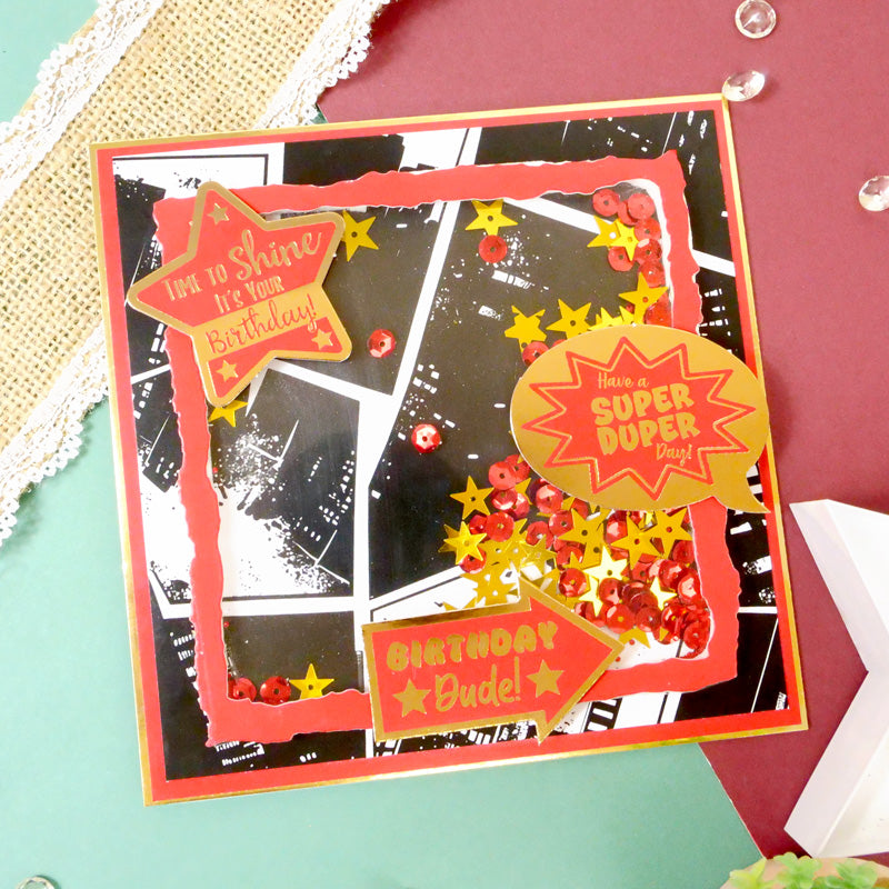 Adorable Scorable Designer Card Packs - Colourful Comics