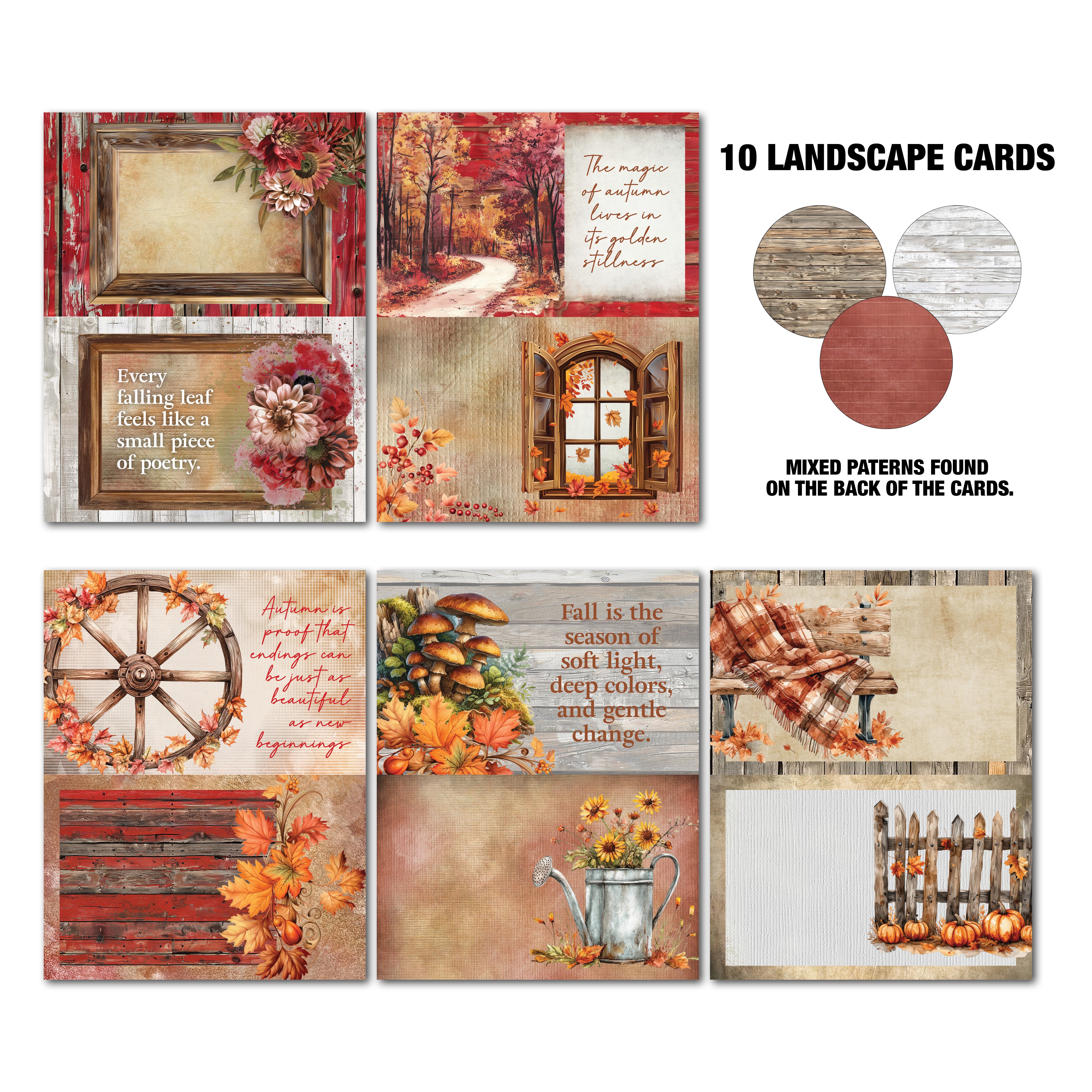 3Quarter Designs Autumn Whispers - Gimme More Pack