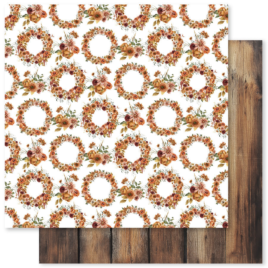 Autumn Florals 12x12 Paper Collection 32961