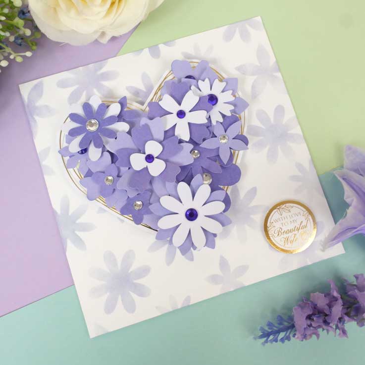 Build-a-Bouquet 8" x 8" Paper Pad