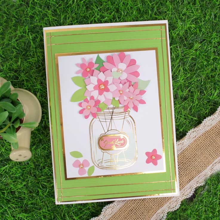 Build-a-Bouquet 6" x 6" Card Fronts