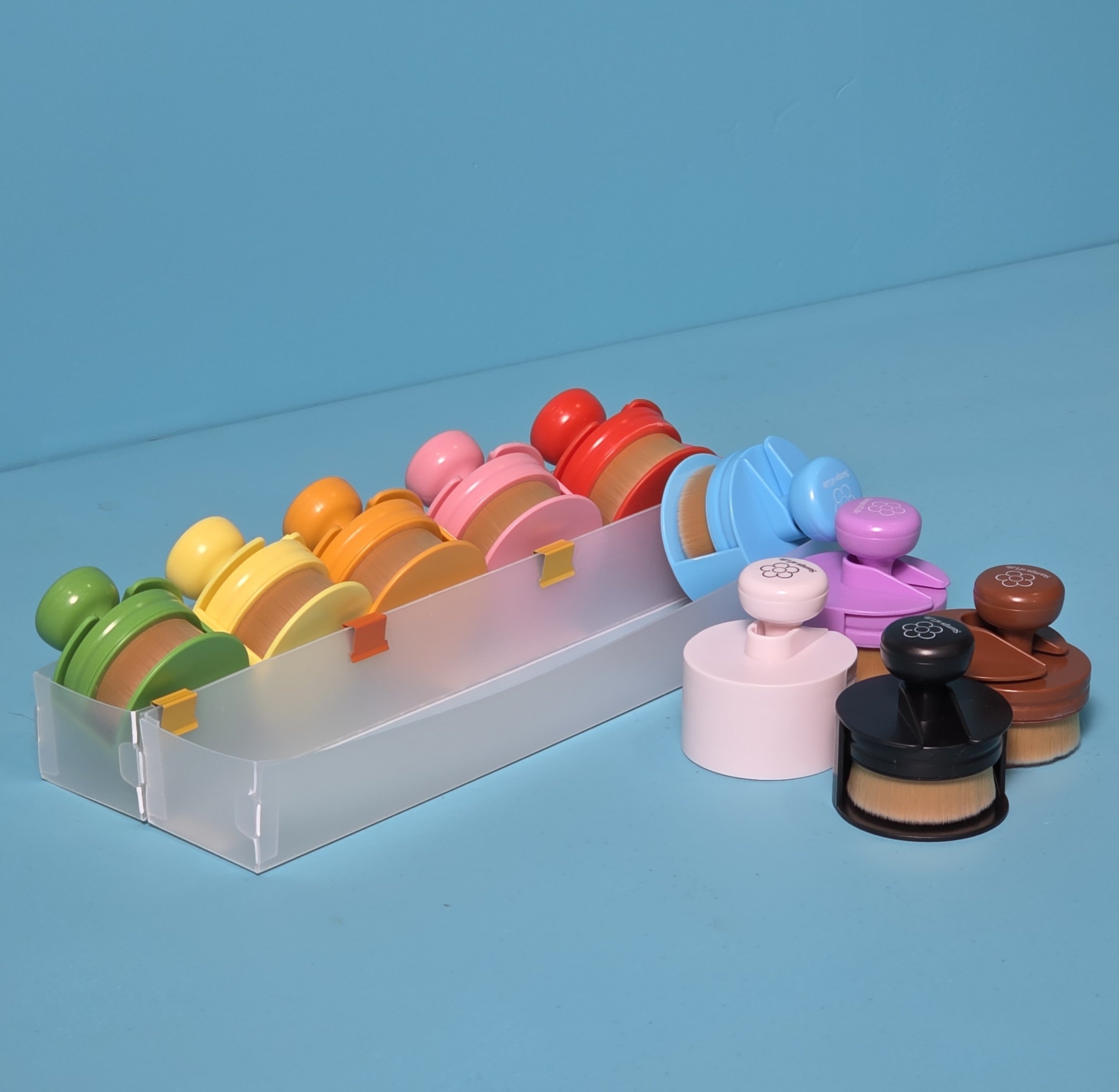 The Organized Option Basic Box "H" - 3.0" W x 8.0" L x 1.5" H - Set of 5
