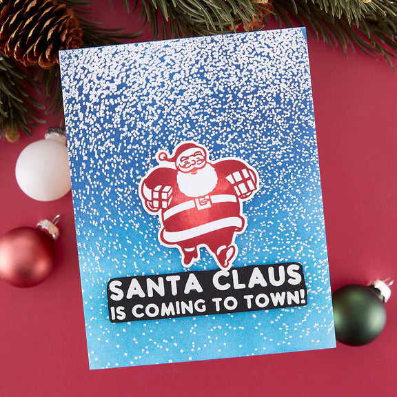 Silly Santas Stamp and Die Bundle