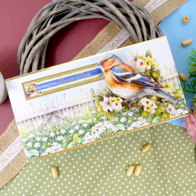 Beautiful Birds Deco-Large Set - Charming Chaffinch