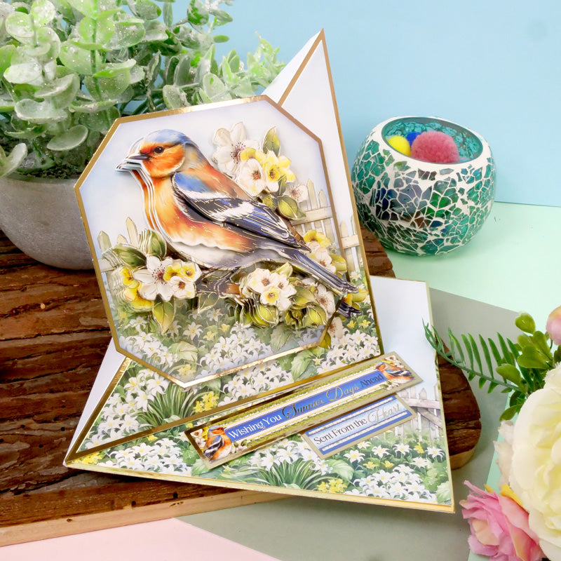 Beautiful Birds Designer Deco-Large Collection