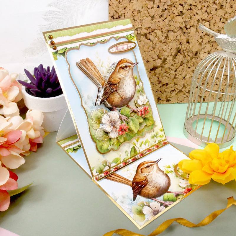 Beautiful Birds Designer Deco-Large Collection