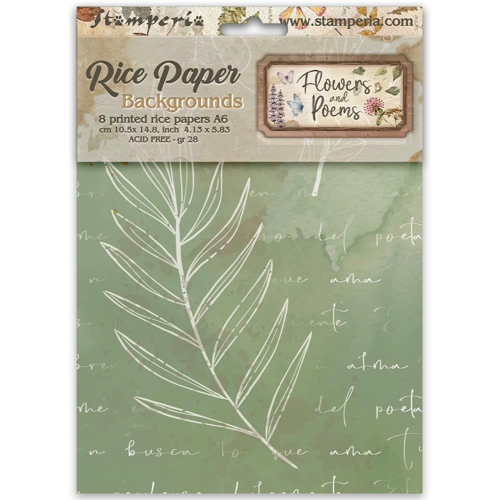 Art Journaling Selection Flowers And Poems
