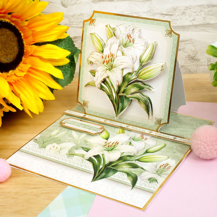 In Full Bloom Deco-Large Set - Lovely Lilies