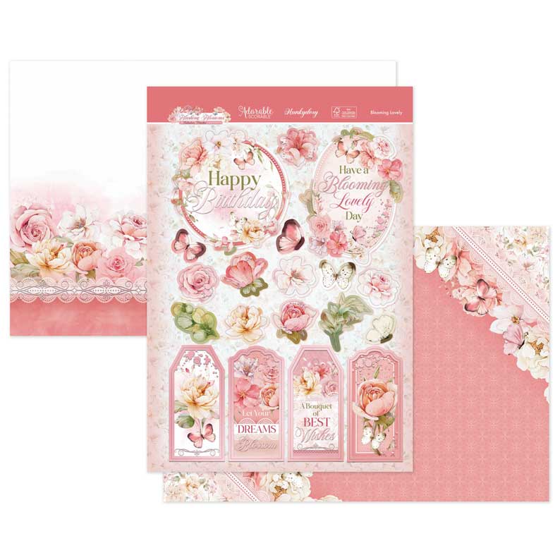 Blooming Lovely Luxury Topper Set