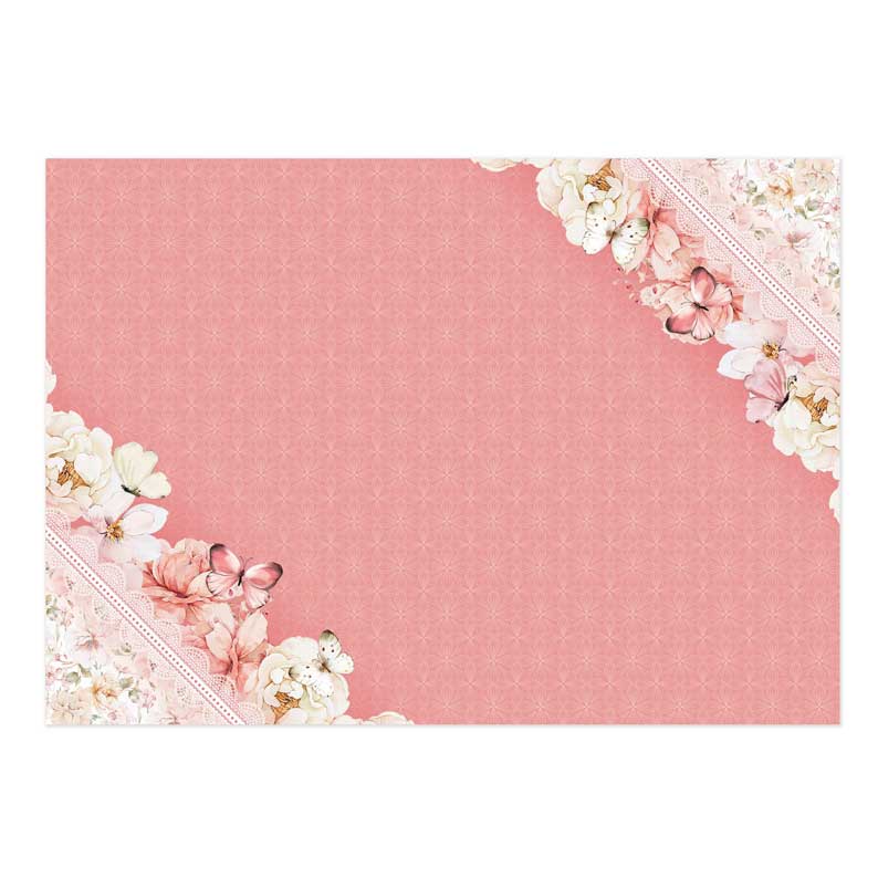 Blooming Lovely Luxury Topper Set