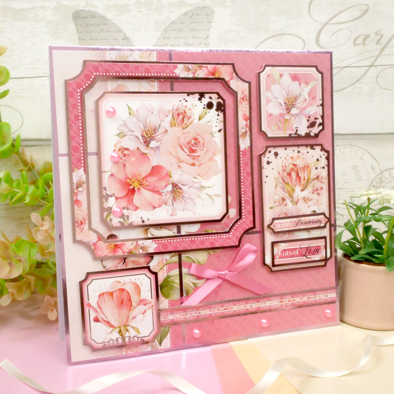 Blushing Blossoms Luxury Topper Collection