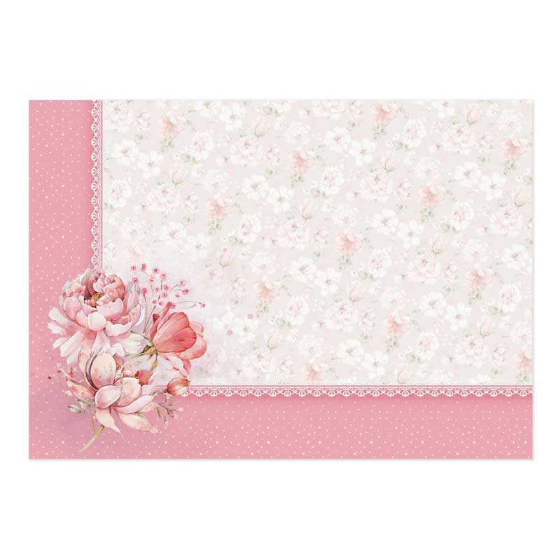 Rosy Moments Luxury Topper Set