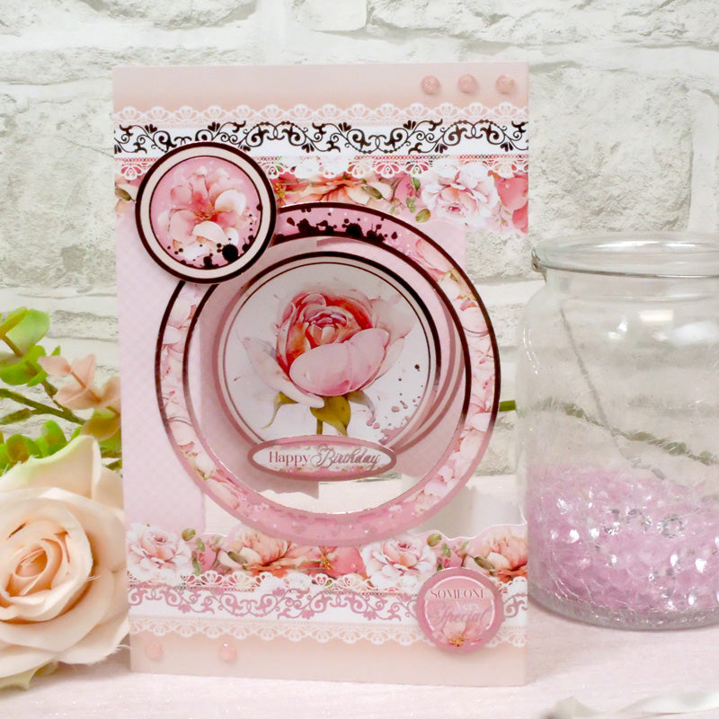 Rosy Moments Luxury Topper Set