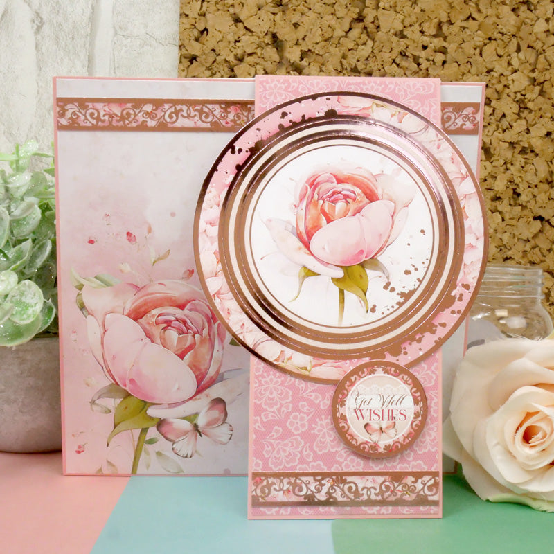 Rosy Moments Luxury Topper Set