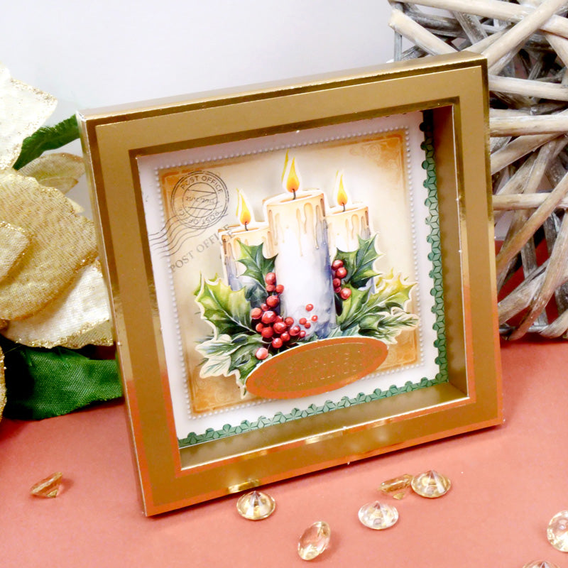 Square Pocket Pad Box Frames