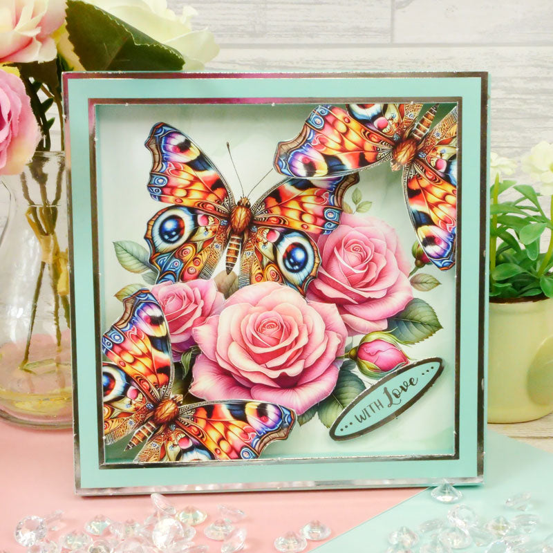 Square Little Book Box Frames