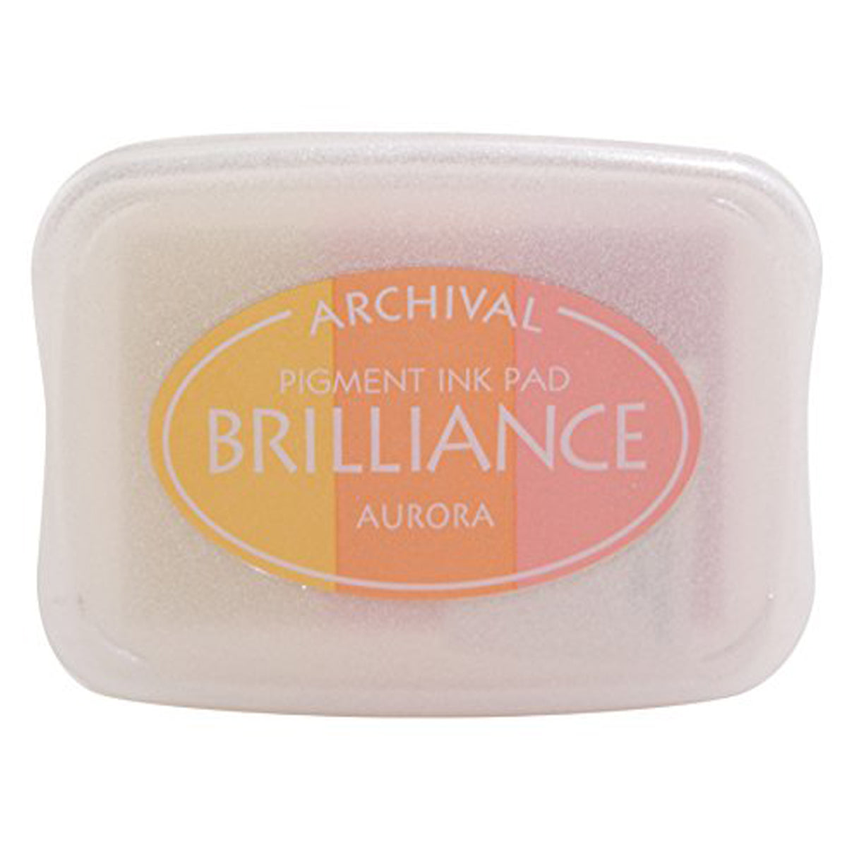 Tsukineko • Brilliance Multi Color Ink Pad Aurora 3 Colours
