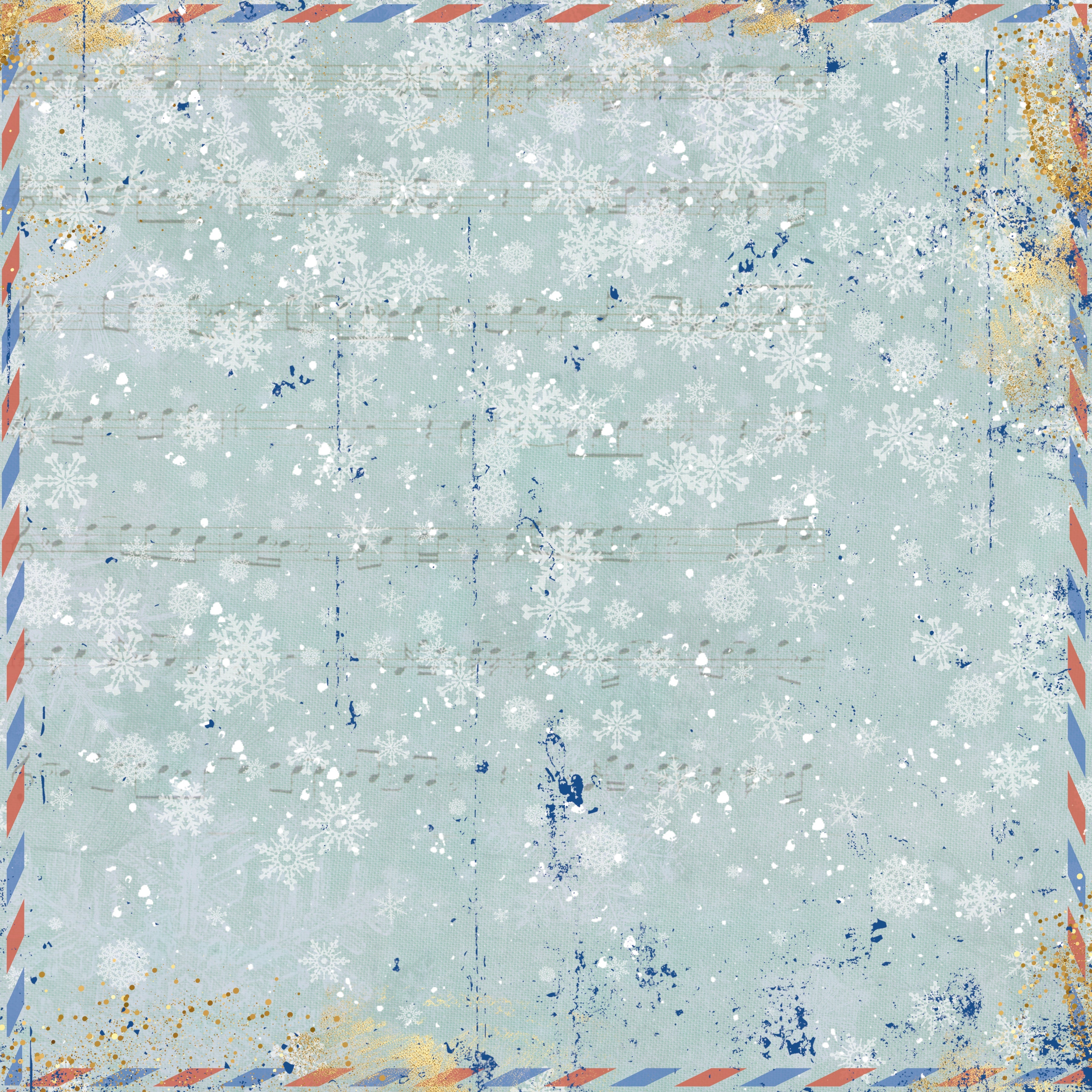 Christmas by Candlelight 12” x 12” Paper Pad