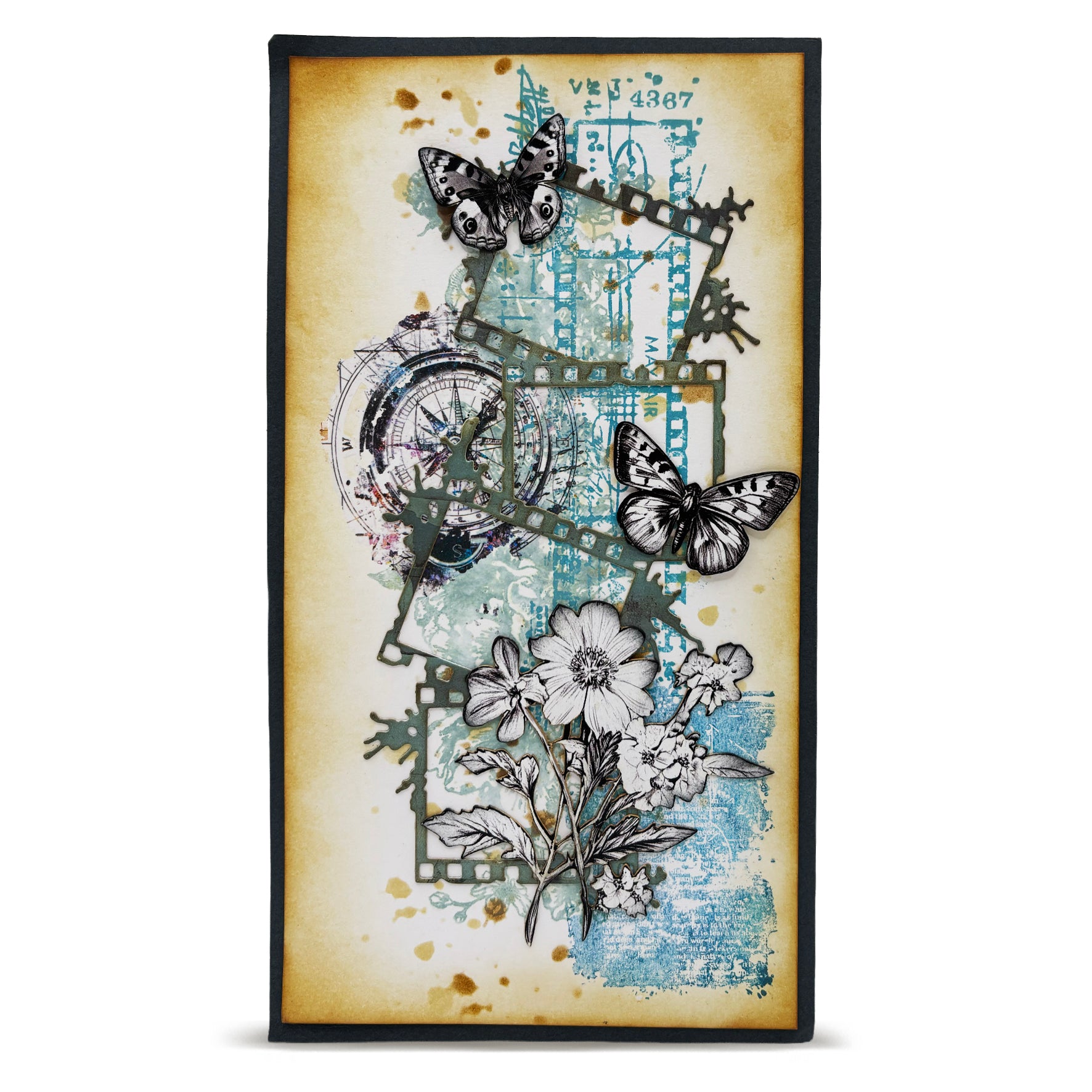 AALL and Create - A6 Stamp Sets - Sewn Sparks