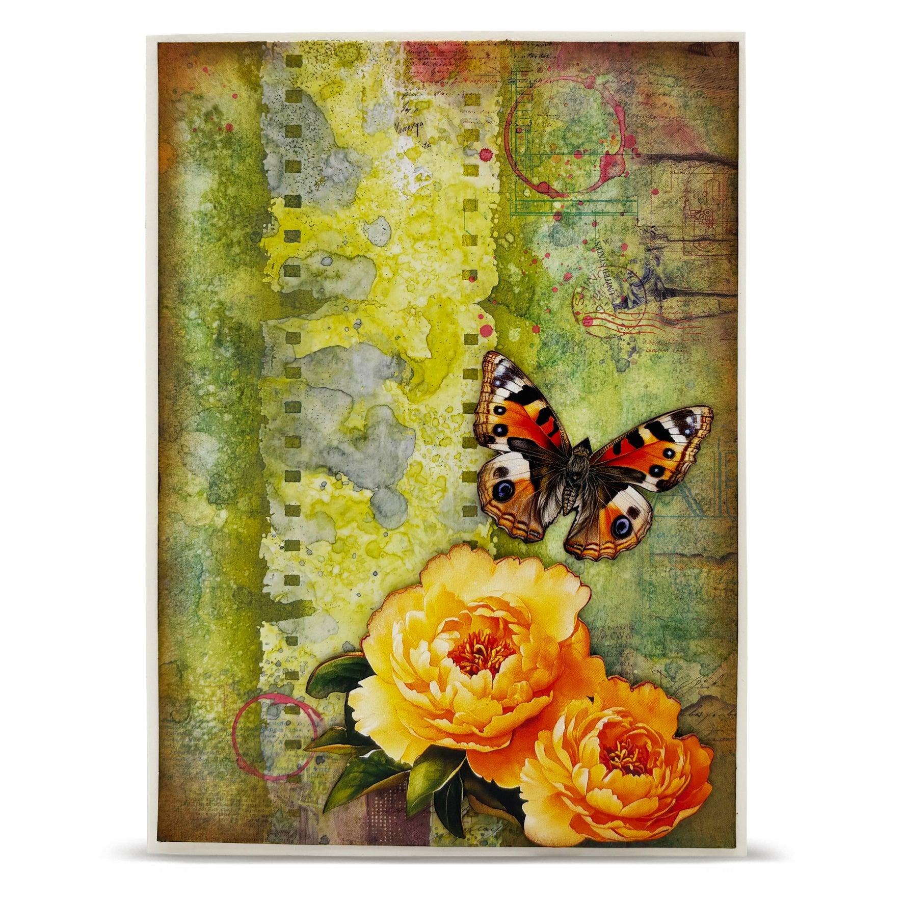 AALL and Create - A6 Stamp Sets - Sewn Sparks