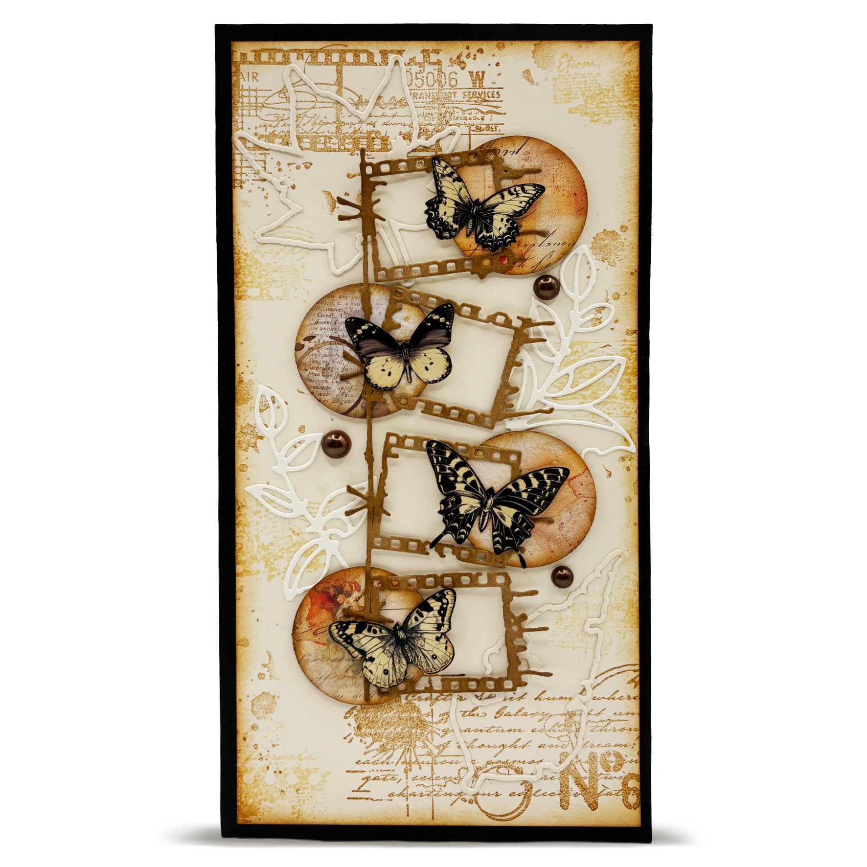 AALL and Create - A6 Stamp Sets - Torn Prints