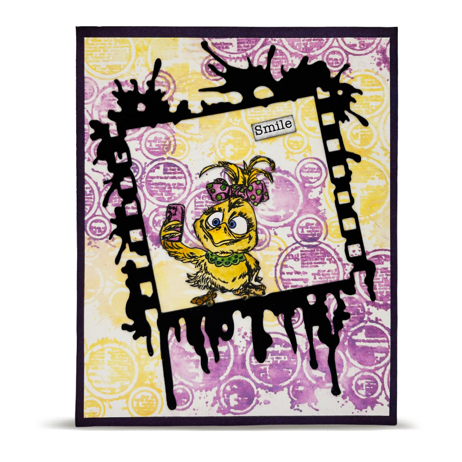 AALL and Create - Die-Cutting Die Set - Driplight