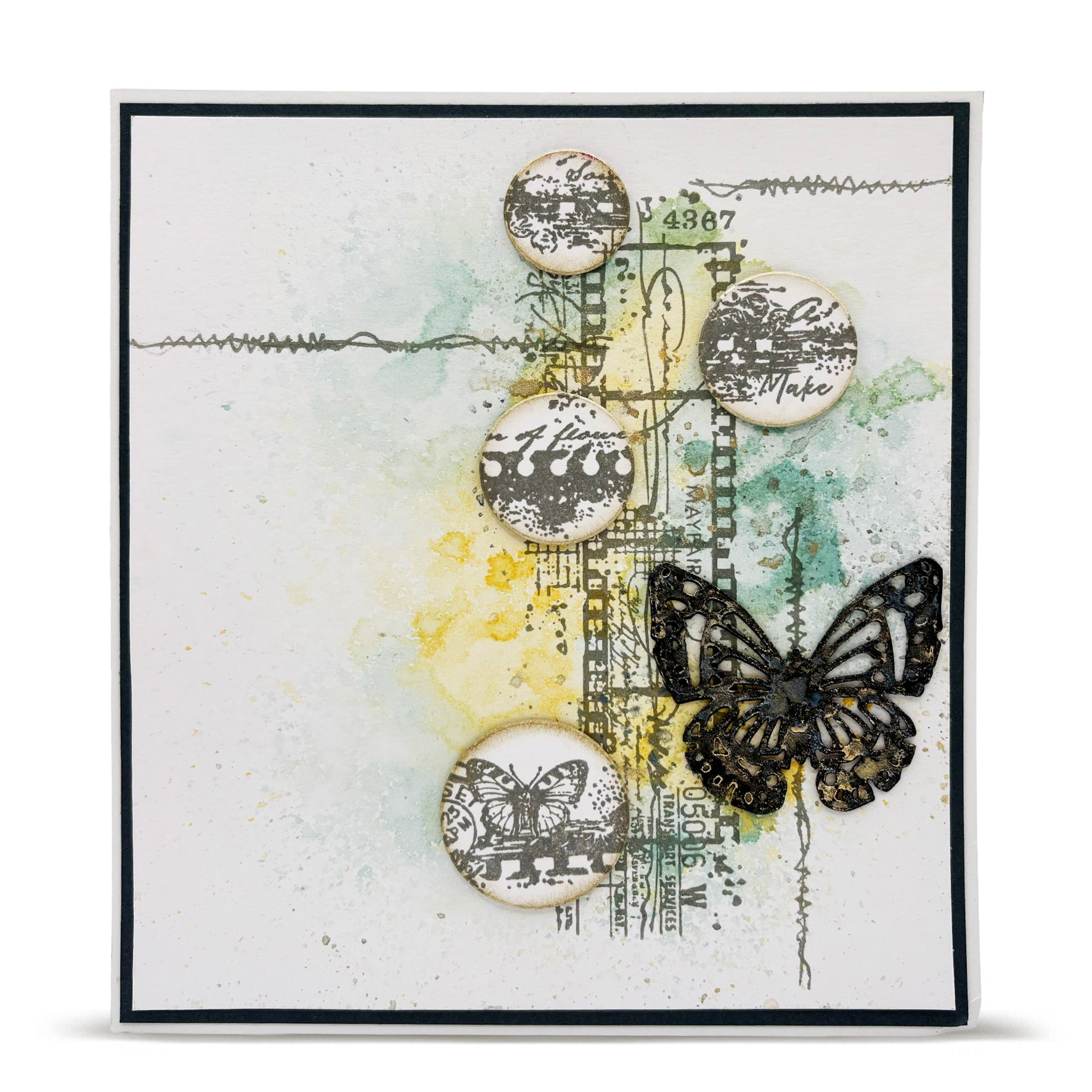 AALL and Create - A6 Stamp Sets - Sewn Sparks