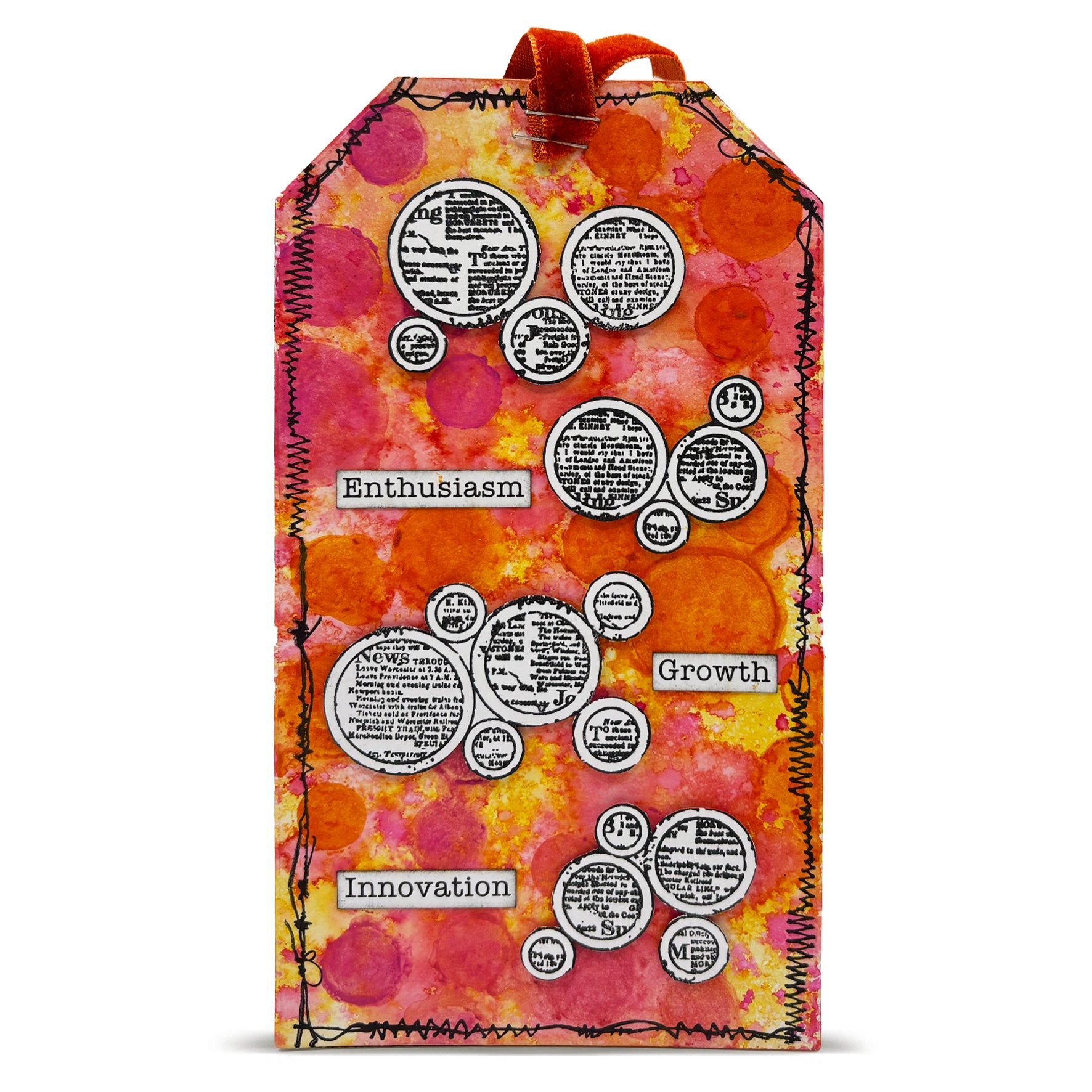 AALL and Create - A6 Stamp Sets - Sewn Sparks