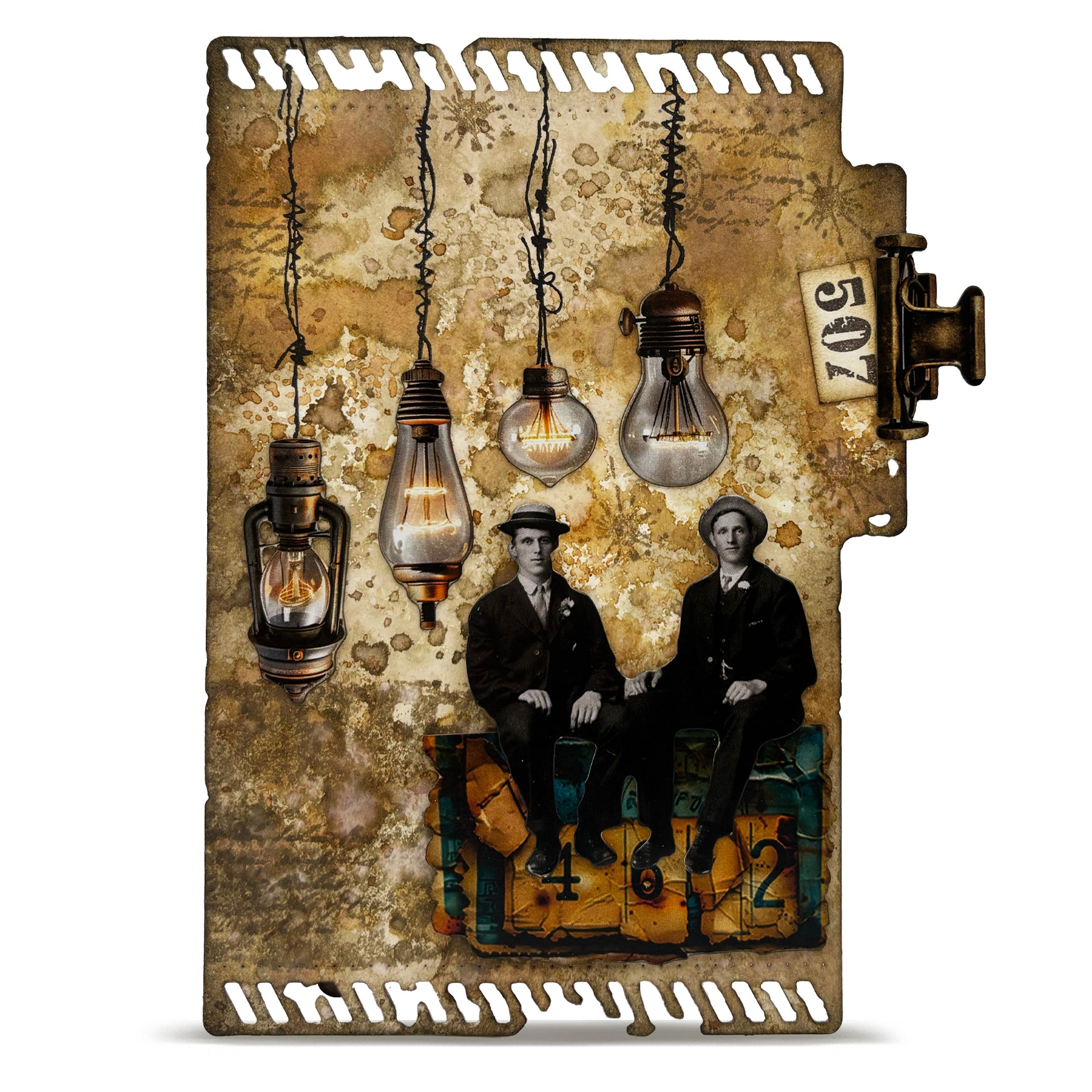 AALL and Create - A6 Stamp Sets - Sewn Sparks
