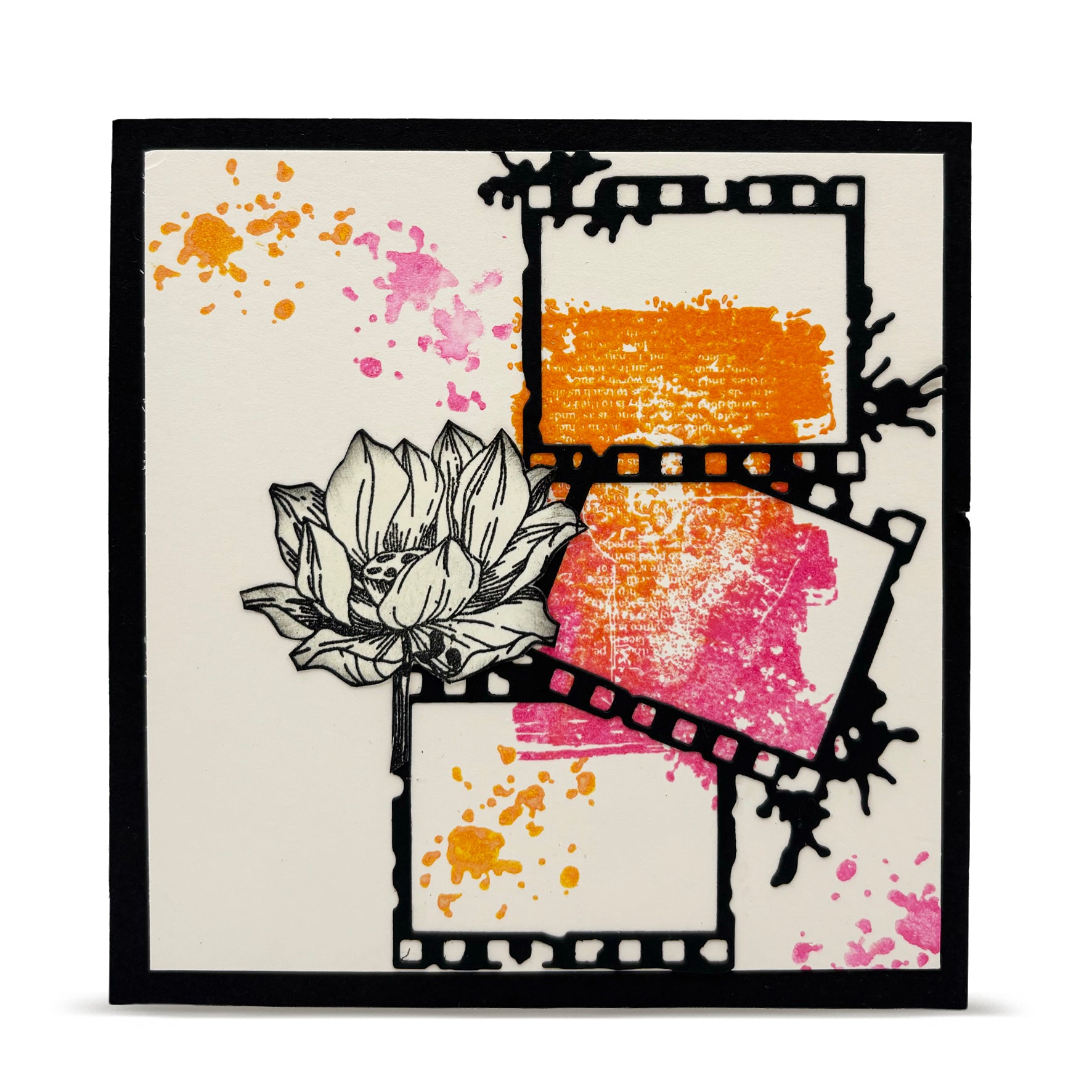 AALL and Create - A6 Stamp Sets - Sewn Sparks