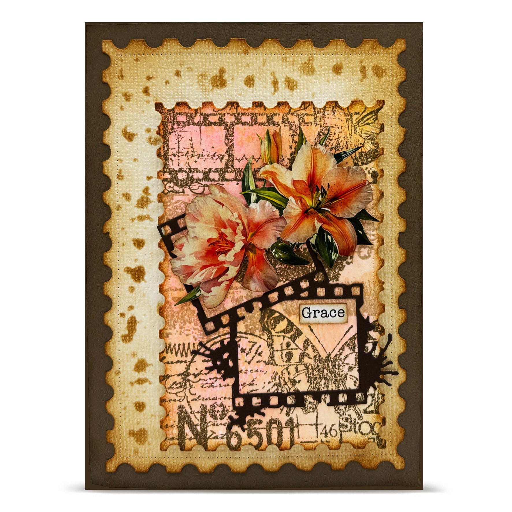 AALL and Create - A6 Stamp Sets - Sewn Sparks