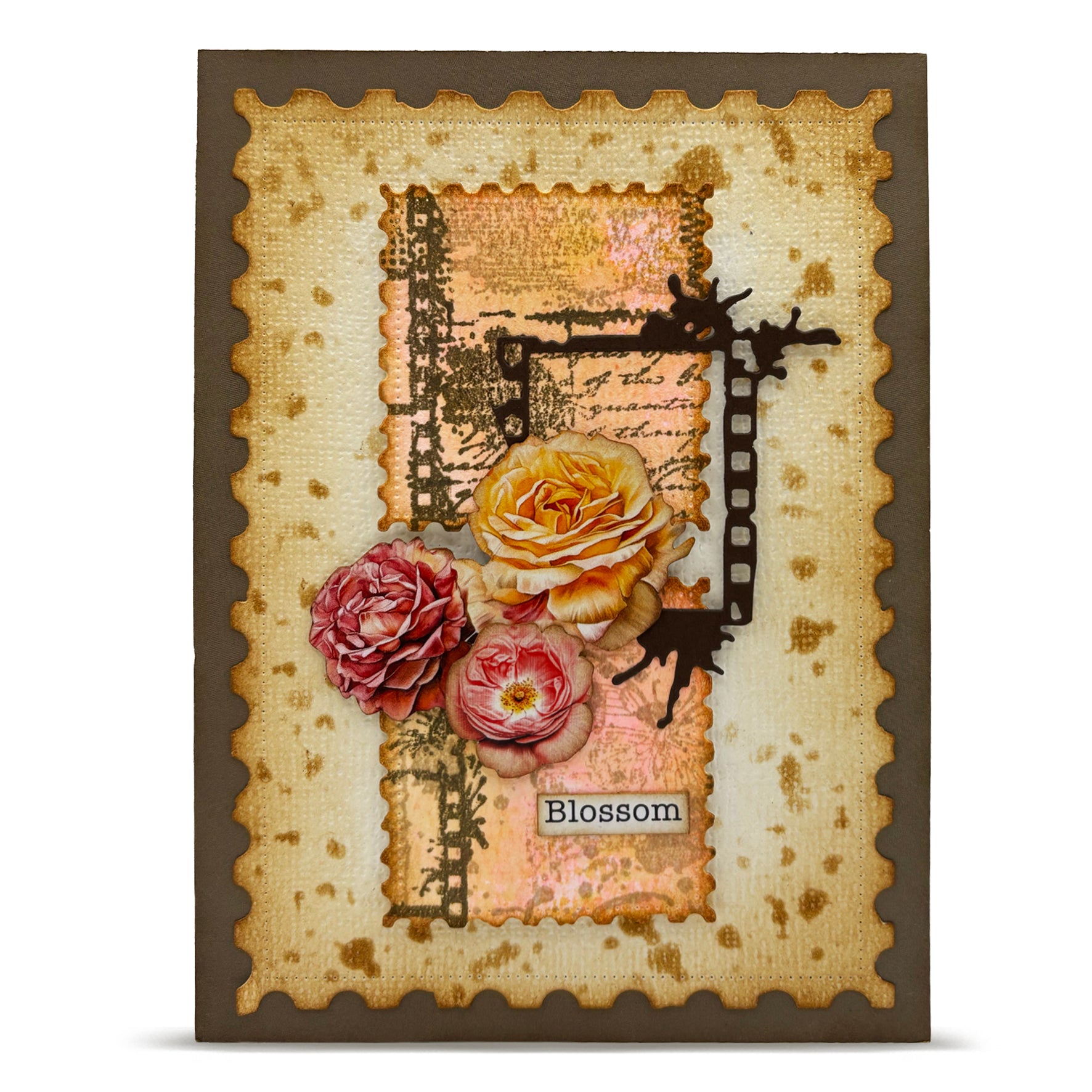 AALL and Create - A6 Stamp Sets - Torn Prints