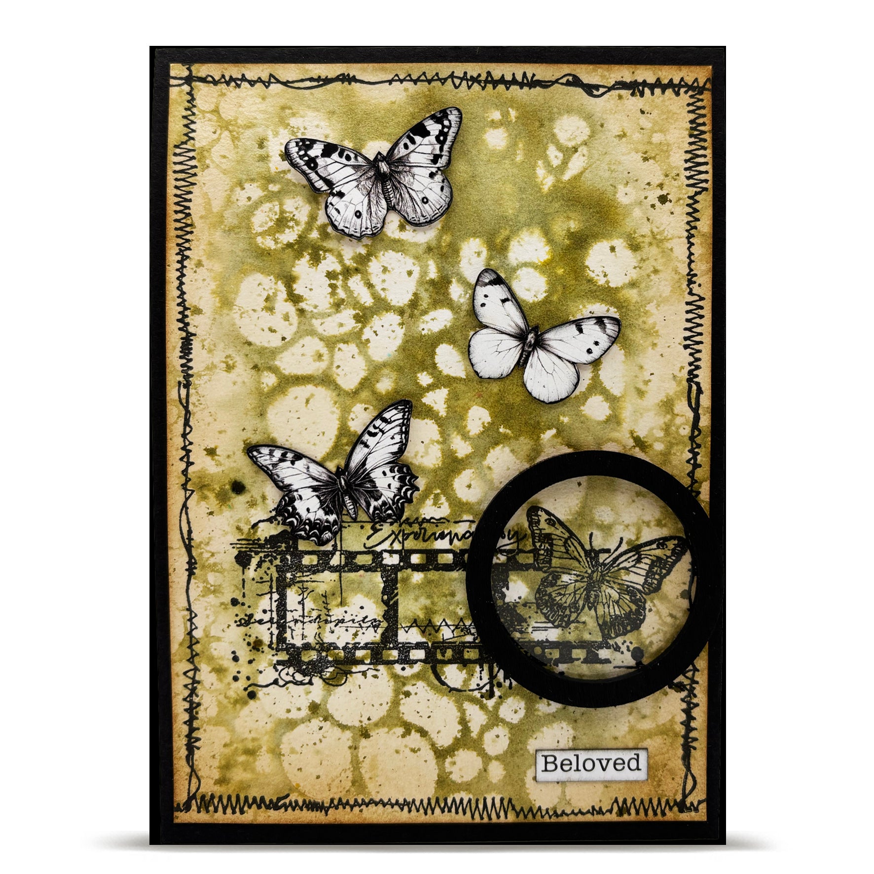 AALL and Create - A6 Stamp Sets - Sewn Sparks