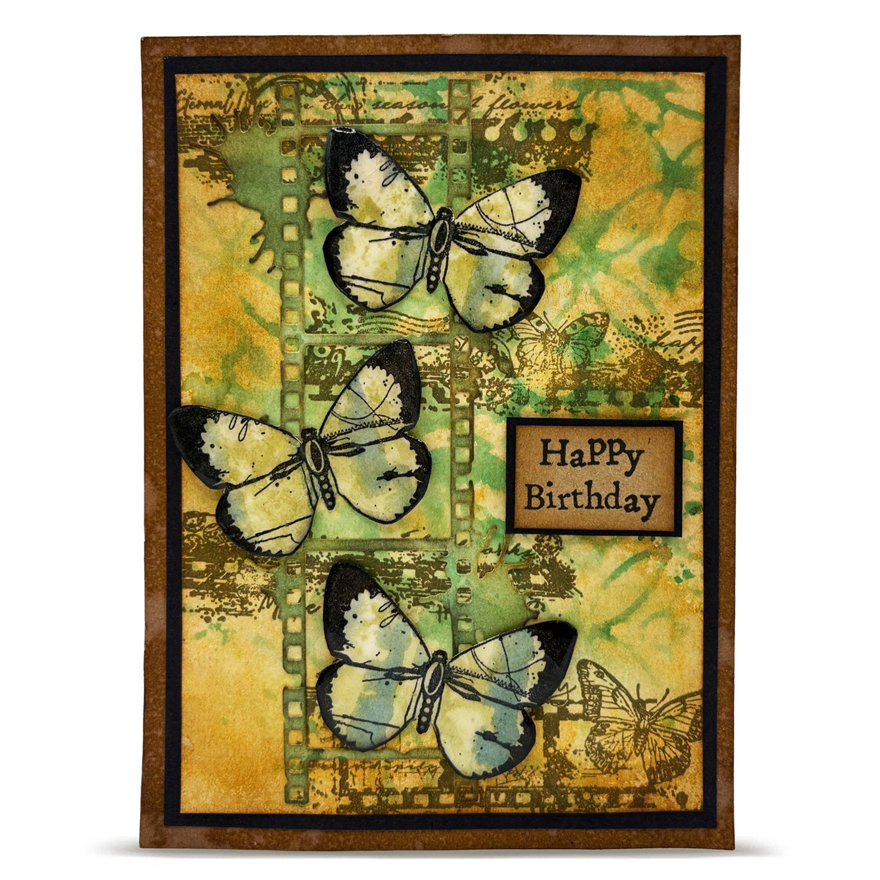 AALL and Create - A6 Stamp Sets - Torn Prints