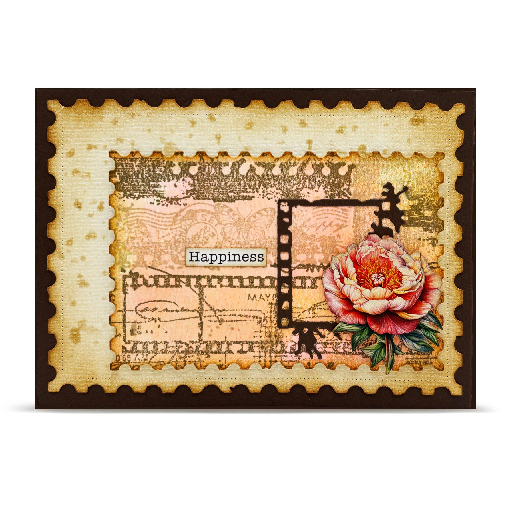 AALL and Create - A6 Stamp Sets - Torn Prints