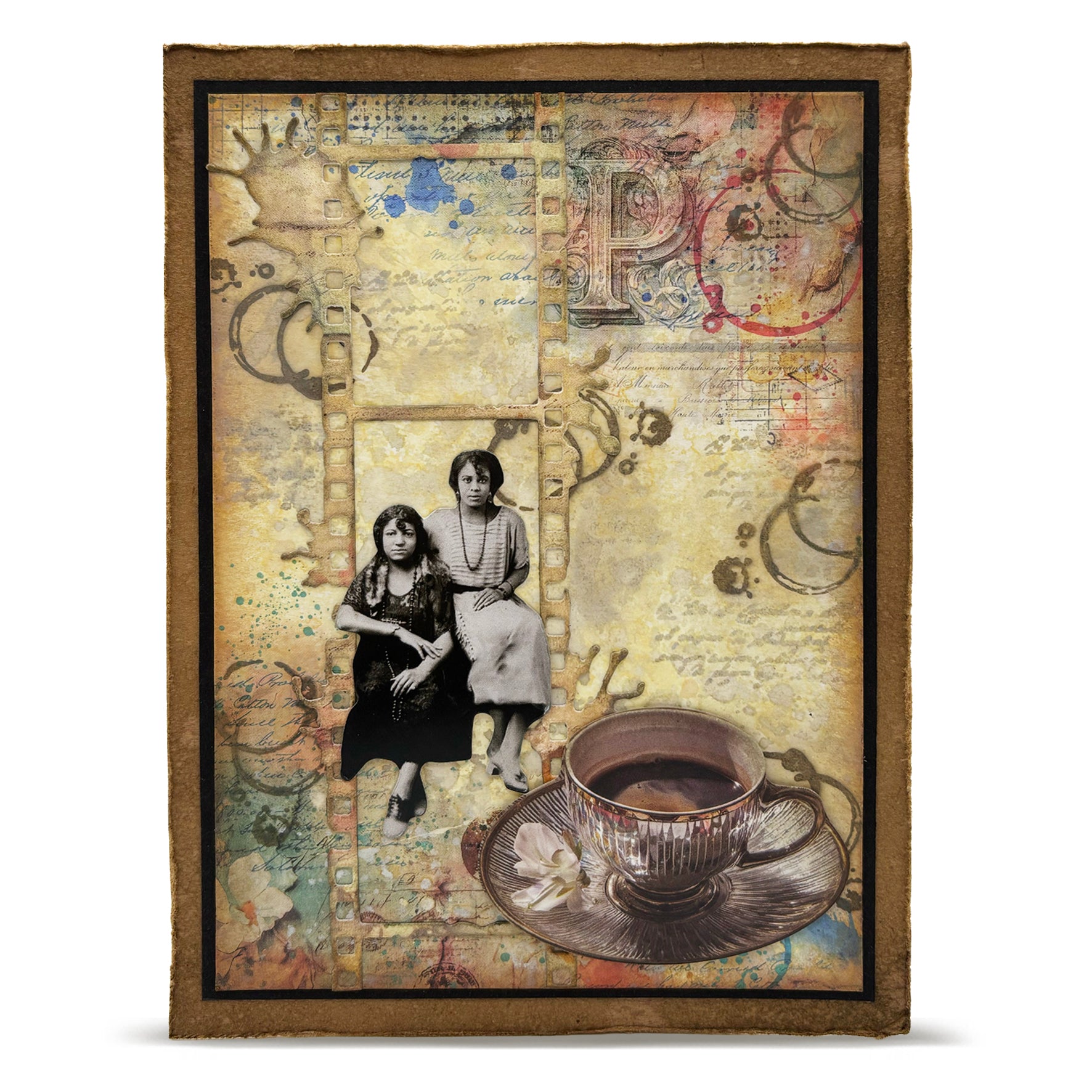 AALL and Create - Die-Cutting Die Set - Striped Splash
