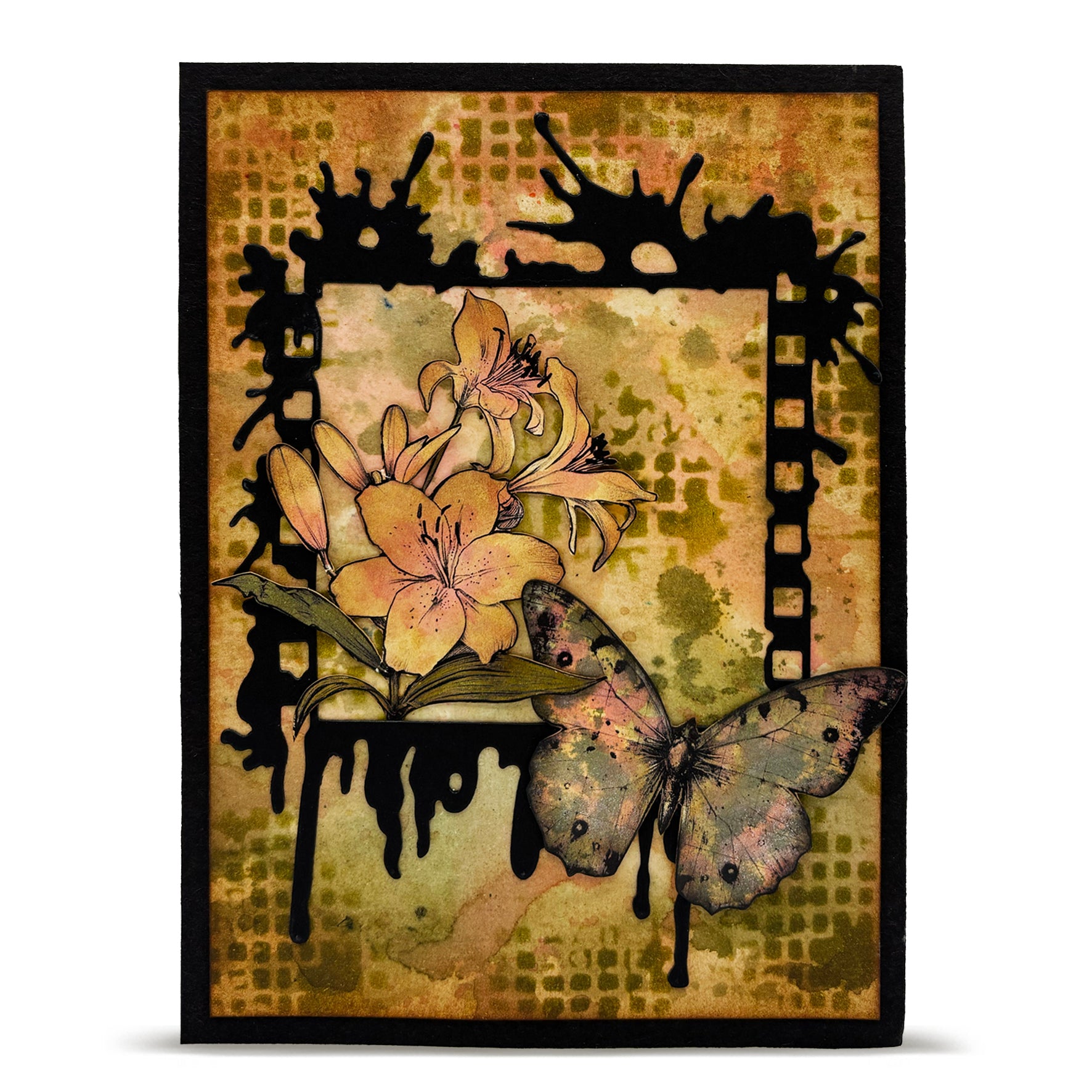 AALL and Create - Die-Cutting Die Set - Driplight