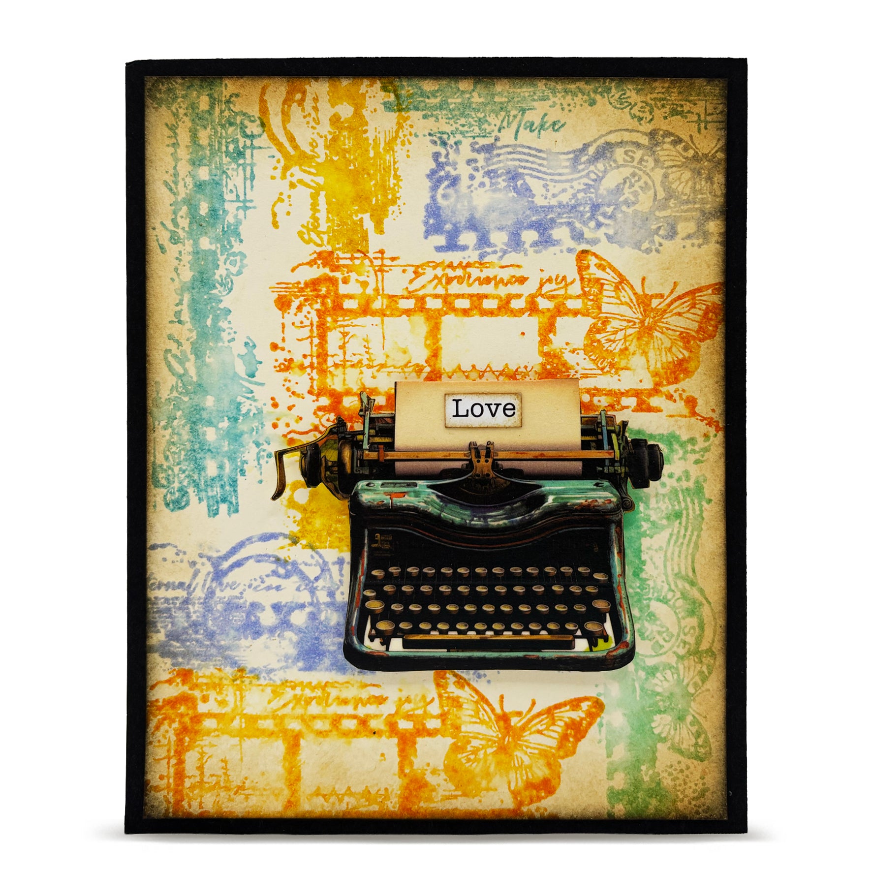 AALL and Create - A6 Stamp Sets - Torn Prints