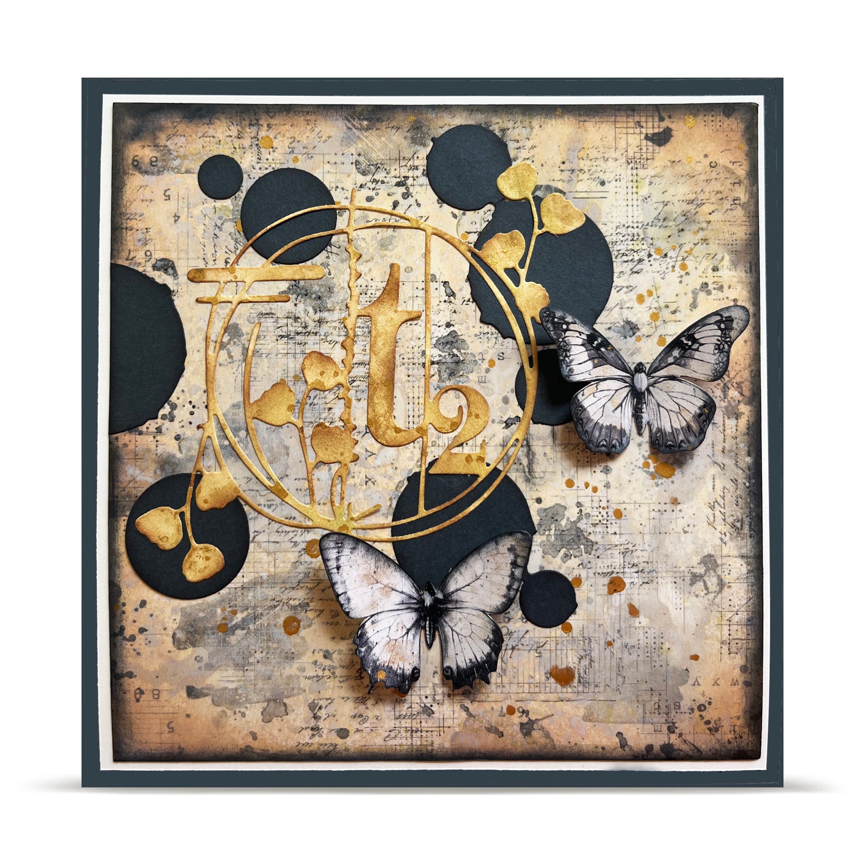 AALL and Create - Die-Cutting Die Set - Bursting Buds