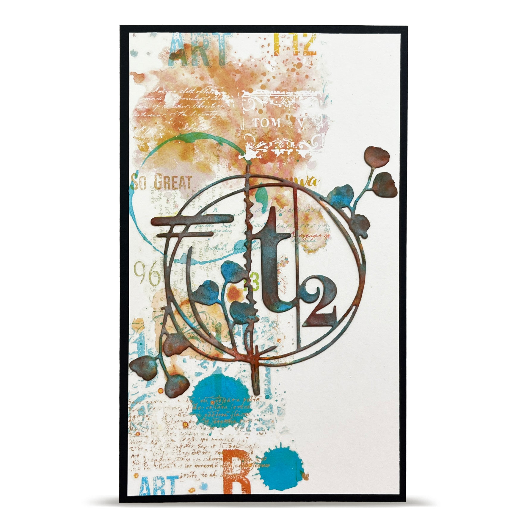 AALL and Create - Die-Cutting Die Set - Bursting Buds