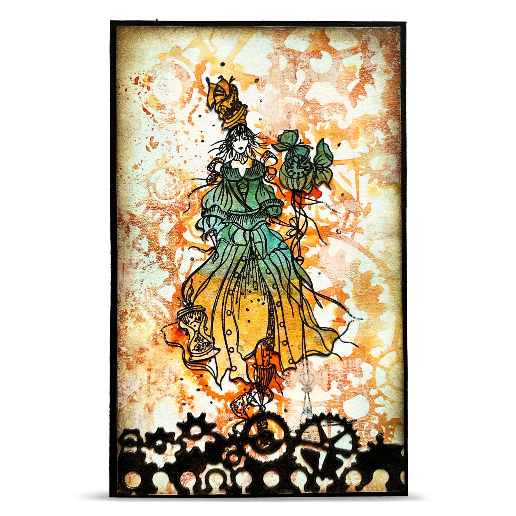 AALL and Create - 6"x6" Stencil - Steamheart