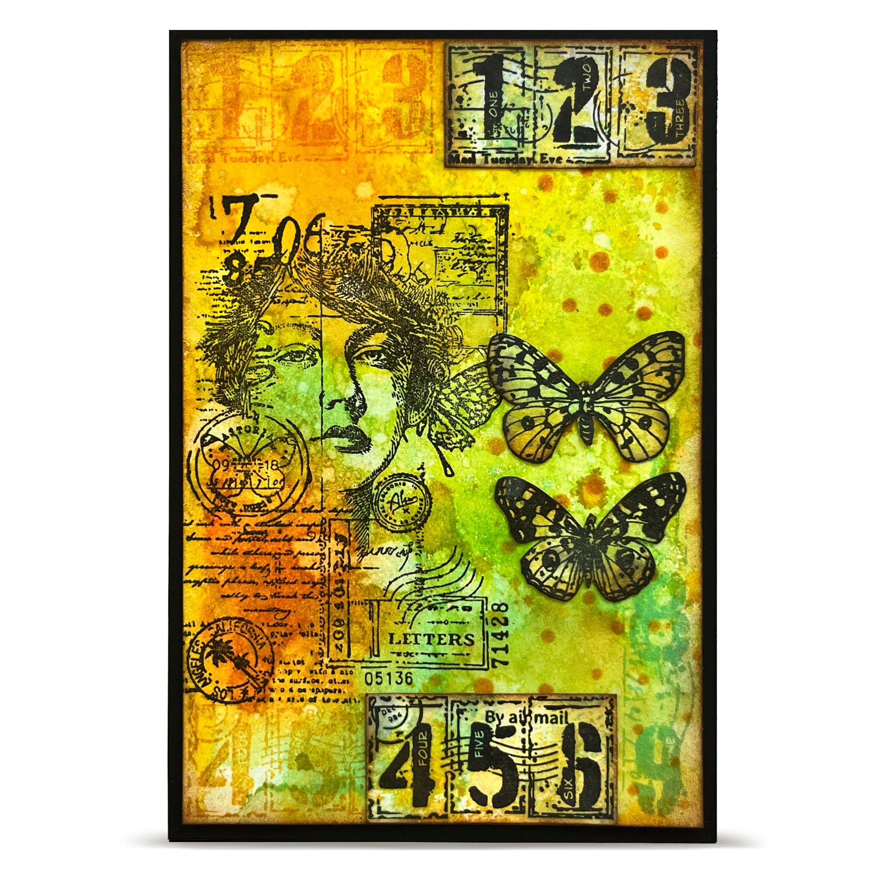 AALL and Create - A7 - Stamp Sets - Marked in History
