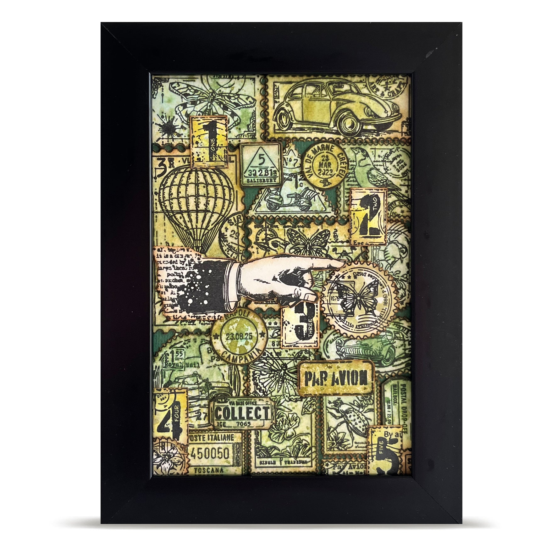 AALL and Create - A6 - Stamp Sets - Royal Dispatch Series
