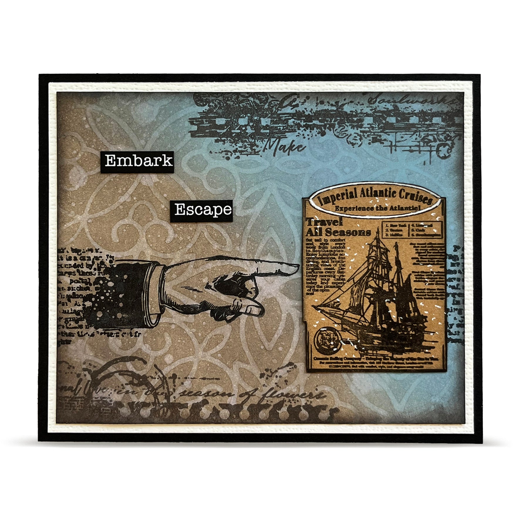 AALL and Create - A6 - Stamp Sets - Follow the Sign