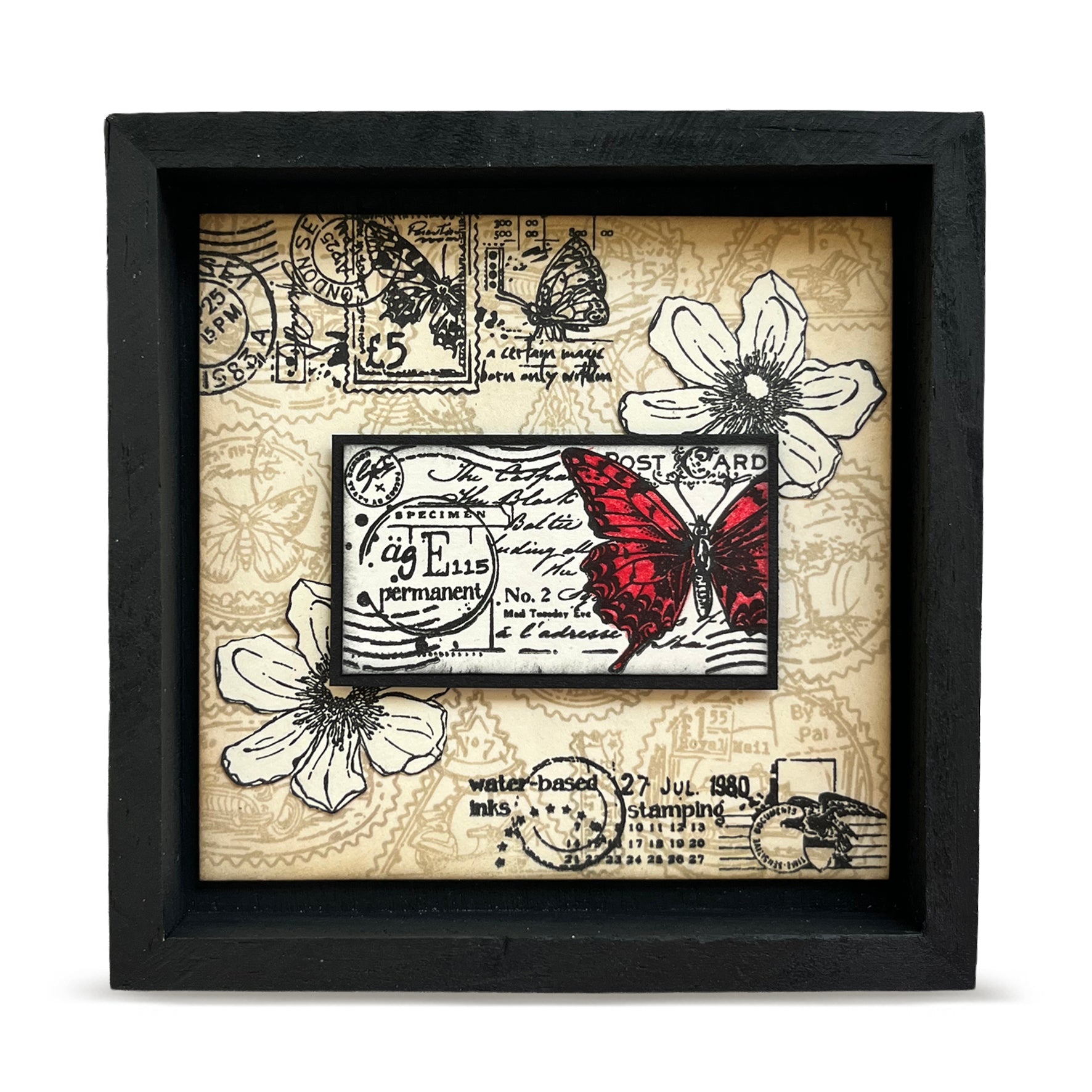 AALL and Create - A6 - Stamp Sets - Royal Dispatch Series
