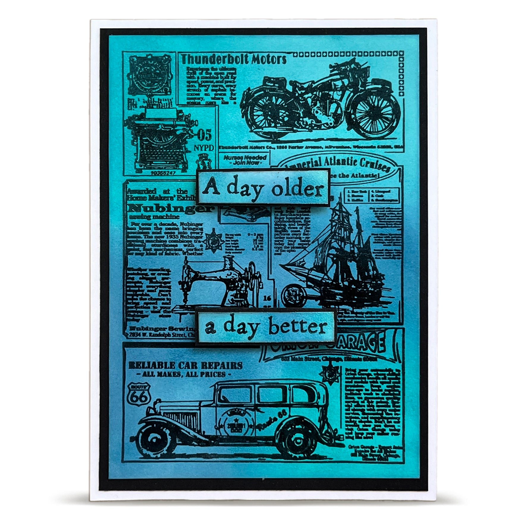 AALL and Create - A6 - Stamp Sets - Global Gazette